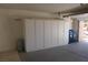 Organize your garage with these convenient, floor-to-ceiling storage cabinets that maximize space at 9917 Arbuckle Dr, Las Vegas, NV 89134