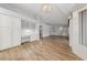Spacious living room with custom built-ins and wood flooring at 9917 Arbuckle Dr, Las Vegas, NV 89134