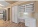 Bright, functional office nook with built-in storage and desk space at 9917 Arbuckle Dr, Las Vegas, NV 89134