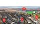 Aerial view of the community and its proximity to Lake Las Vegas and Reflection Bay Golf Club at 109 Reverie Heights Ave, Henderson, NV 89011