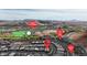 Aerial view of the community near Lake Las Vegas and Reflection Bay Golf Club at 109 Reverie Heights Ave, Henderson, NV 89011