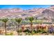 Beautiful community with stunning mountain views and lush landscaping at 109 Reverie Heights Ave, Henderson, NV 89011