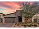 Attractive single-Gathering home with a manicured front yard and a stone-accented exterior at 109 Reverie Heights Ave, Henderson, NV 89011