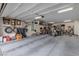 Spacious garage with multiple vehicles and storage at 109 Reverie Heights Ave, Henderson, NV 89011