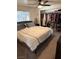 Bedroom with a large closet and a window for natural light at 1305 Shenandoah St, Boulder City, NV 89005
