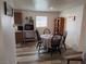 Cozy dining area with a round table and seating for four at 1305 Shenandoah St, Boulder City, NV 89005