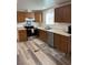 Functional kitchen featuring modern appliances and ample counter space at 1305 Shenandoah St, Boulder City, NV 89005