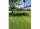 Beautiful green space located outside of the townhomes at 158 Greenbriar Townhouse Way, Las Vegas, NV 89121