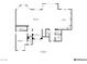 Detailed floor plan showcasing the layout of the first floor with measurements at 1613 Iron Ridge Dr, Las Vegas, NV 89117