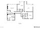 Second floor plan displaying bedrooms, bathrooms, and den layout with dimensions at 1613 Iron Ridge Dr, Las Vegas, NV 89117