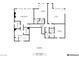 Second floor plan featuring the primary bedroom, bathroom, den, bedroom, hallway, and storage at 1613 Iron Ridge Dr, Las Vegas, NV 89117