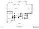 First floor plan featuring the kitchen, great room, bathroom, bedroom, entry, and storage at 1613 Iron Ridge Dr, Las Vegas, NV 89117