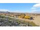 New construction community showing homes with mountain views and desert landscape at 164 Cabo Cruces Dr, Henderson, NV 89011