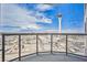 Balcony view of the city skyline and Stratosphere hotel at 200 W Sahara Ave # 2407, Las Vegas, NV 89102