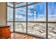 Floor-to-ceiling windows with a stunning cityscape view at 200 W Sahara Ave # 2407, Las Vegas, NV 89102