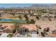 Beautiful single-story home on a golf course with mountain views and a tiled roof at 2317 Sierra Heights Dr, Las Vegas, NV 89134