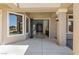 Inviting entryway with a view to the front door and a bright open floor plan at 2317 Sierra Heights Dr, Las Vegas, NV 89134