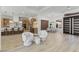 Bright, spacious living area with modern design, open to dining and kitchen at 2317 Sierra Heights Dr, Las Vegas, NV 89134