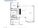 Second floor plan of this home with dimensions of rooms and layout at 29 Falling Ridge Ln, Henderson, NV 89011