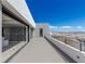Spacious upper deck with outdoor living area and panoramic lake views at 29 Falling Ridge Ln, Henderson, NV 89011