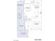 First floor plan illustrates the layout of the home with attached garage and living spaces at 302 Watteau Ct, Henderson, NV 89012