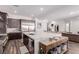 Spacious kitchen featuring a large island and stainless steel appliances at 302 Watteau Ct, Henderson, NV 89012