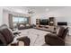 Bright living area with comfortable seating and a view at 302 Watteau Ct, Henderson, NV 89012