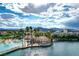 Stunning lakefront community with sandy beach, lush landscaping, and beautiful clubhouse at 3151 Soaring Gulls Dr # 2035, Las Vegas, NV 89128
