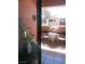 Relaxing balcony with comfortable seating, lush plants, and a view for outdoor enjoyment at 3151 Soaring Gulls Dr # 2035, Las Vegas, NV 89128