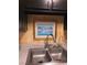 Close-up of a stainless steel kitchen sink with a modern faucet and a matching smaller faucet at 3151 Soaring Gulls Dr # 2035, Las Vegas, NV 89128