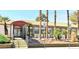 Office building with stone accents, awning, and a professional business entrance at 3151 Soaring Gulls Dr # 2035, Las Vegas, NV 89128