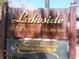 Restaurant sign, Lakeside Americana, in Las Vegas, Nevada, displays contact info at 3151 Soaring Gulls Dr # 2035, Las Vegas, NV 89128