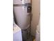 Efficient water heater with secure straps, ensuring reliable performance and safety at 3151 Soaring Gulls Dr # 2035, Las Vegas, NV 89128
