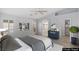 Spacious main bedroom features walk-in closet and ensuite bathroom at 3197 Castle Canyon Ave, Henderson, NV 89052