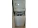 Stackable washer and dryer unit at 3318 N Decatur Blvd # 1002, Las Vegas, NV 89130