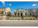 Charming two-story home features manicured landscaping, and inviting front entrance at 3525 Serravalle Ln, Henderson, NV 89044