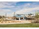 Community park features a covered picnic area, playground, and grassy lawns at 3525 Serravalle Ln, Henderson, NV 89044