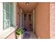 Entryway with double doors and decorative wall hangings plus a window at 3814 Connie Ave, Las Vegas, NV 89115