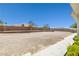 Large backyard with privacy wall and level ground, providing a blank canvas at 439 Cannes St, Henderson, NV 89015