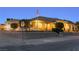Inviting single story home with well maintained landscaping, pillars, and front porch at 439 Cannes St, Henderson, NV 89015