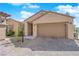 Charming single-story home with a two-car garage and beautifully paved driveway at 45 Via Di Mello, Henderson, NV 89011