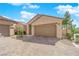 Single-Gathering home with paver driveway and attached two-car garage at 45 Via Di Mello, Henderson, NV 89011