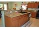 Beautiful kitchen with granite countertops, stainless steel appliances, and plenty of counter space at 4770 Lorenzo Way, Pahrump, NV 89061