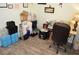 Unorganized home office, good storage or flex space for your Gathering's needs at 4770 Lorenzo Way, Pahrump, NV 89061