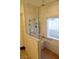Beautifully designed accessible walk-in shower with modern fixtures and convenient seating at 4770 Lorenzo Way, Pahrump, NV 89061