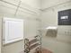Walk-in closet with wire shelving, providing ample storage space at 5751 E Hacienda Ave # 119, Las Vegas, NV 89122