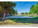 A playground and common area with mature landscaping provides a welcoming outdoor experience at 580 Via Di Parione Ct, Henderson, NV 89011