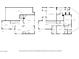 An overhead view of the two story floor plan shows the relationship between the rooms at 580 Via Di Parione Ct, Henderson, NV 89011