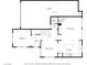 Floor plan displaying room dimensions, layout, and total square footage of the residence at 580 Via Di Parione Ct, Henderson, NV 89011