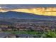 Enjoy city and mountain views from this community with lush landscaping and green golf course at 7 Hilltop Crest St, Henderson, NV 89011